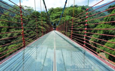 「坪瀨琉璃光之橋健行園區」Blog遊記的精采圖片