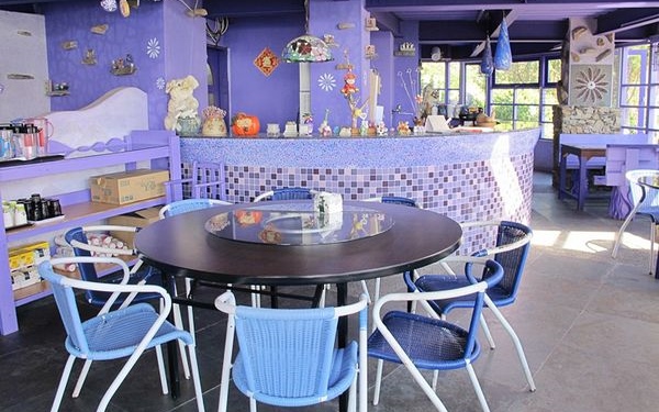 「瑪格麗特紫屋餐廳」Blog遊記的精采圖片