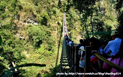 「竹山天梯」Blog遊記的精采圖片