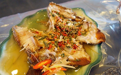 清境美食「美斯樂傣味餐廳」Blog遊記的精采圖片