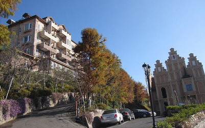 清境民宿「佛羅倫斯山莊(君士坦丁堡)」Blog遊記的精采圖片